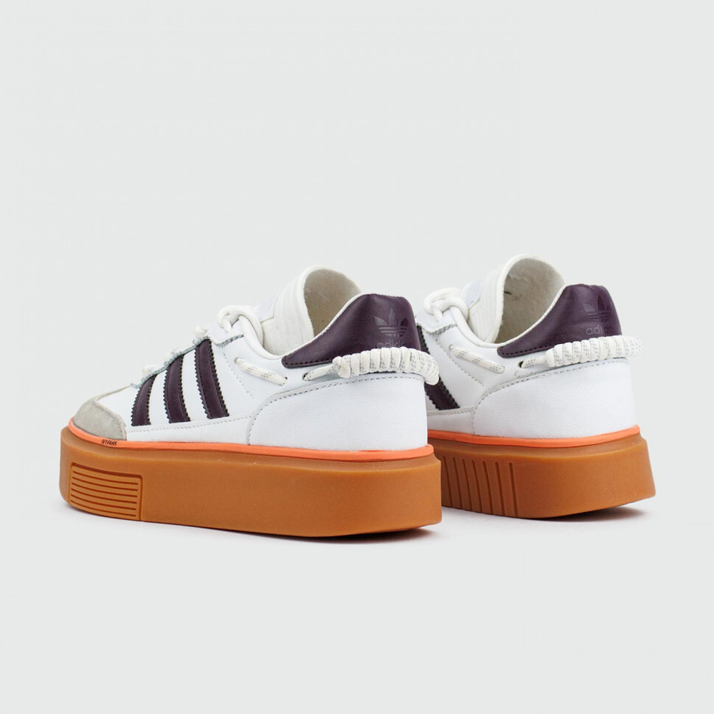 кроссовки Adidas x Ivy Park Supersleek 72 White / Gum Wmns