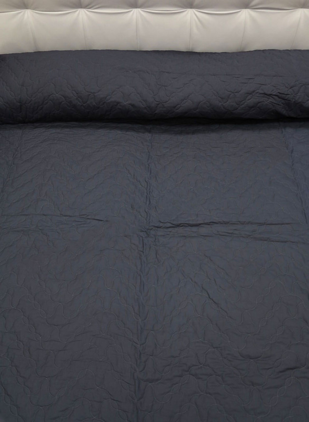 Покрывало 260x270 Caleffi Mix Double антрацит Италия