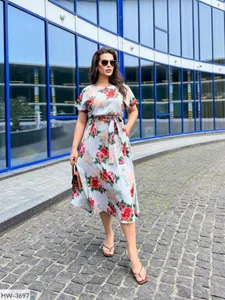 Платье HT-8464 Фабрика Моды