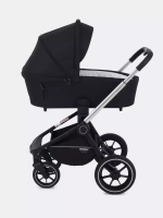 Коляска детская MOWBaby "ZOOM"PU (3в1) RA087 Silver Beige