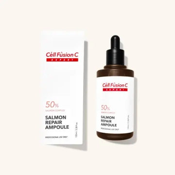 Cell Fusion C Сыворотка для зрелой кожи 100 мл | SALMON REPAIR AMPOULE