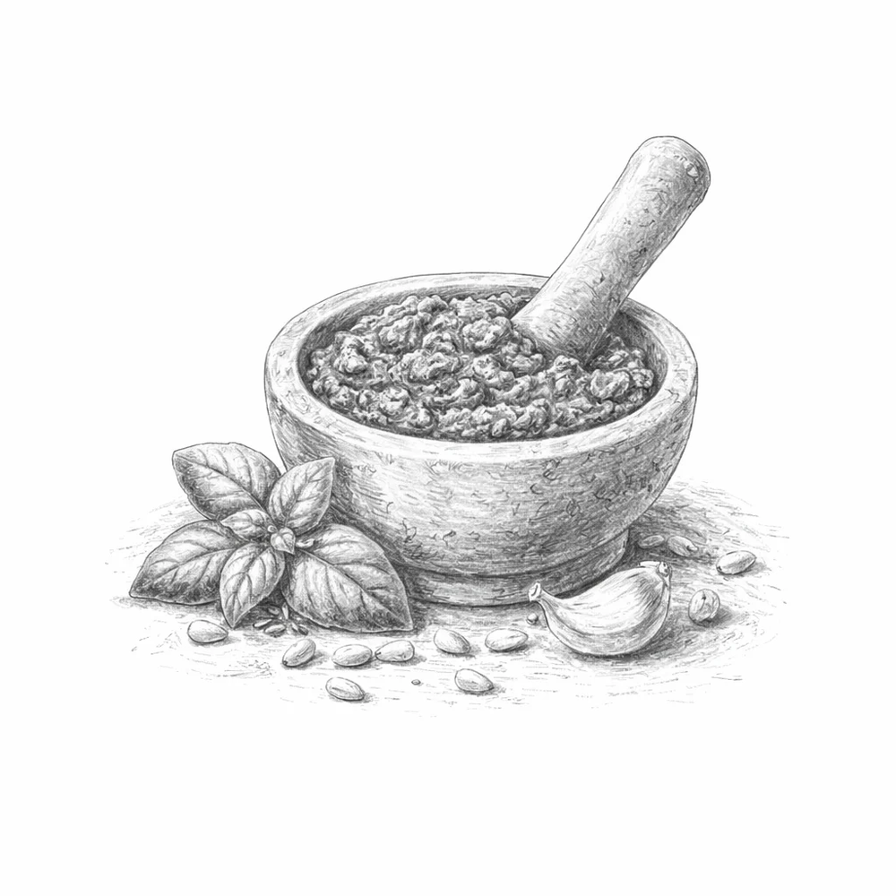 Песто из базилика