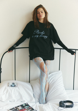 Футболка Therapy, черная