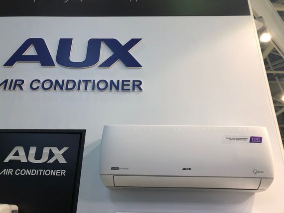 Настенная сплит-система AUX ASW-H18A4/JD-R2DI (v1) + AS-H18A4/JD-R2DI (v1), белый — (4)
