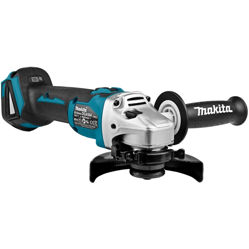 Makita DGA504RF аккумуляторная угловая шлифовальная машина аккумуляторная (1 x 3 Ач, З/У) DGA504RF