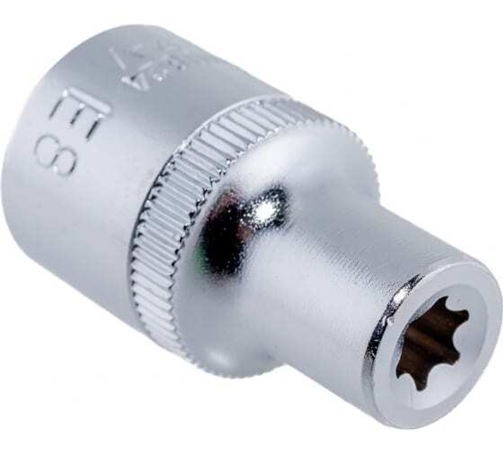 Головка торцевая TORX спец 1/2 Kraft (08мм)