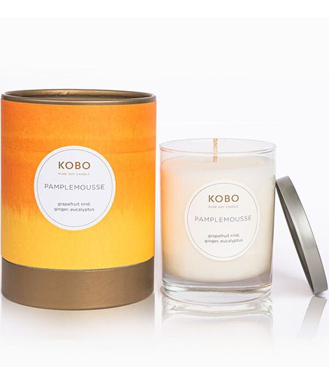 Pamplemousse, свеча Watercolor, Kobo Candles