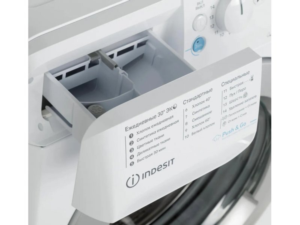 Стиральная машина Indesit BWSE 71252X WSV RU