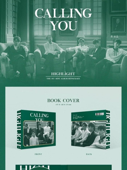 Альбом HIGHLIGHT - CALLING YOU 1st Mini Album Repackage
