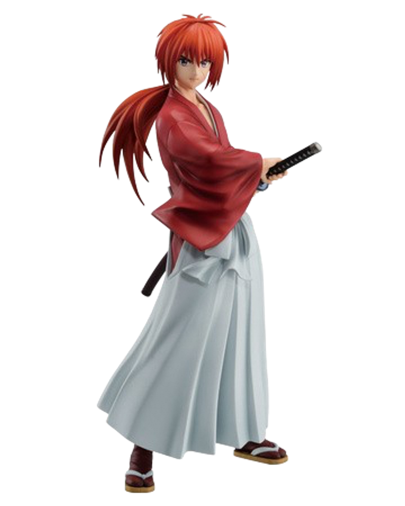 Фигурка Ichiban Kuji Rurouni Kenshin Himura Kenshin купить по цене 12 990  руб в интернет-магазине комиксов Geek Trip