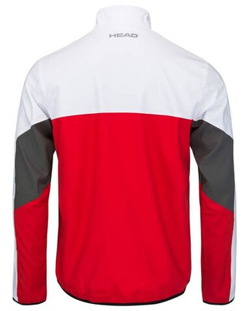 Кофта для мальчика теннисная Head Club 22 Jacket - красный