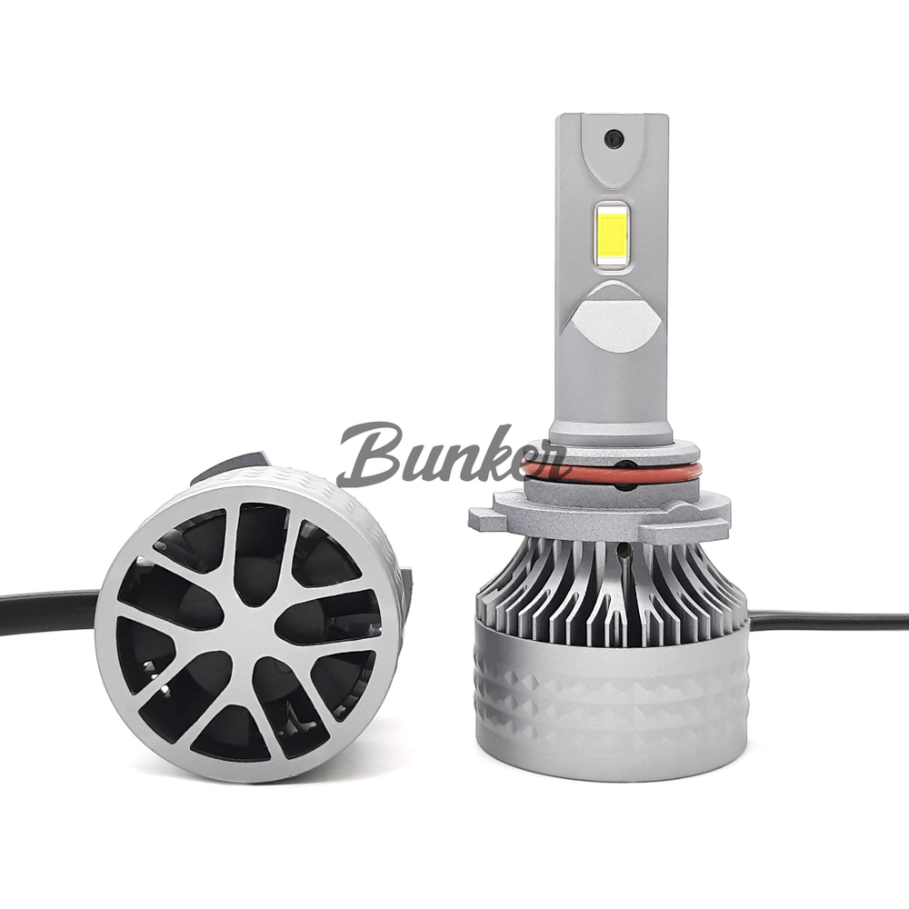 Светодиодные автомобильные LED лампы TaKiMi Soki HB4 (9006) 5500K 12/24V