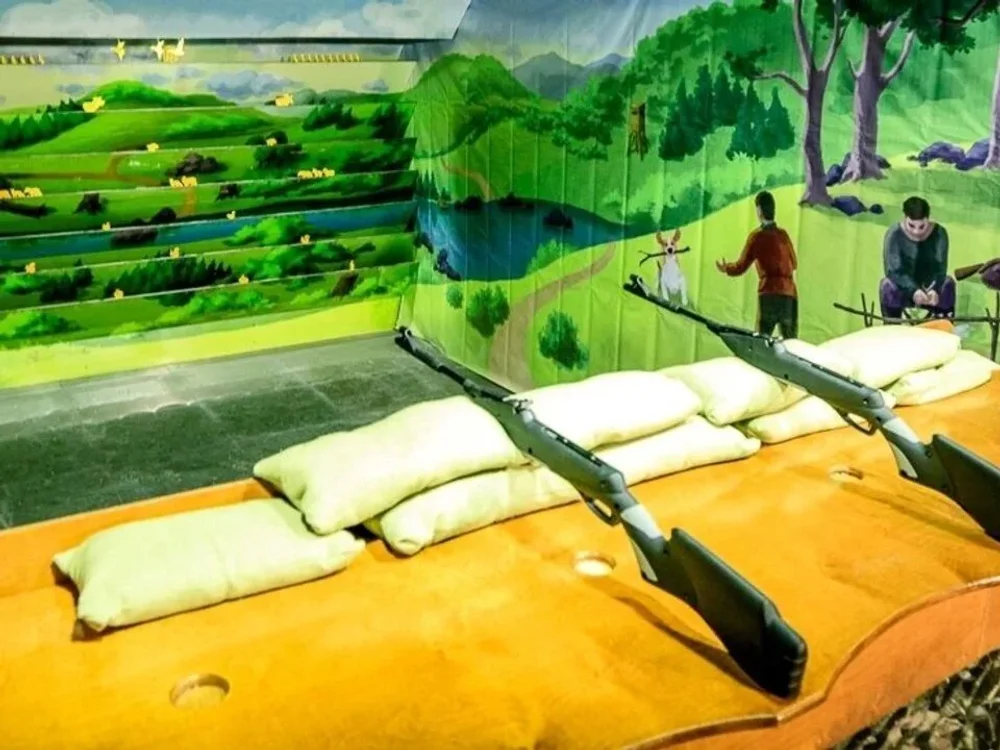 Пневматический тир «Охота»