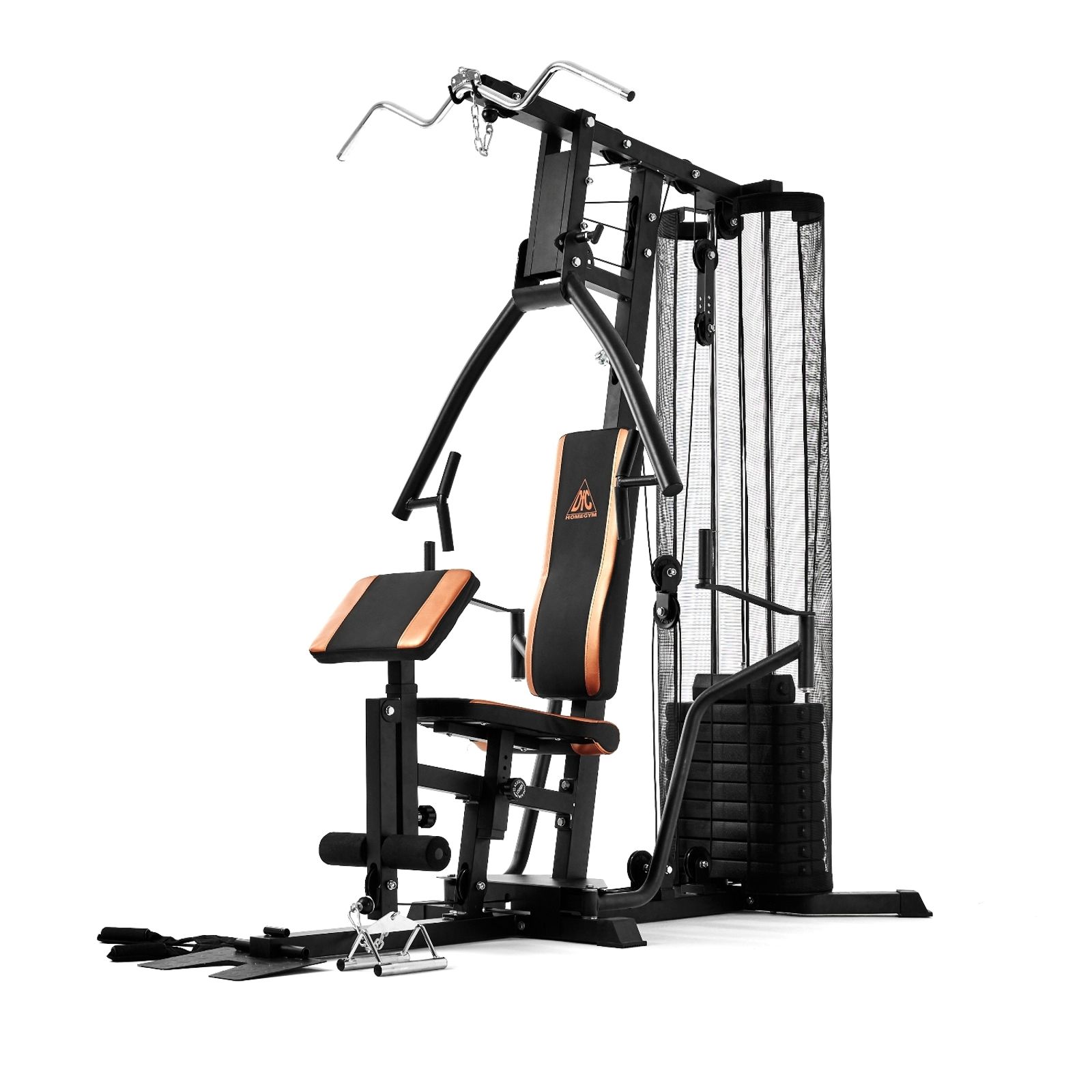 Силовой комплекс DFC HomeGym D5125 стек 81.5 кг фото №1