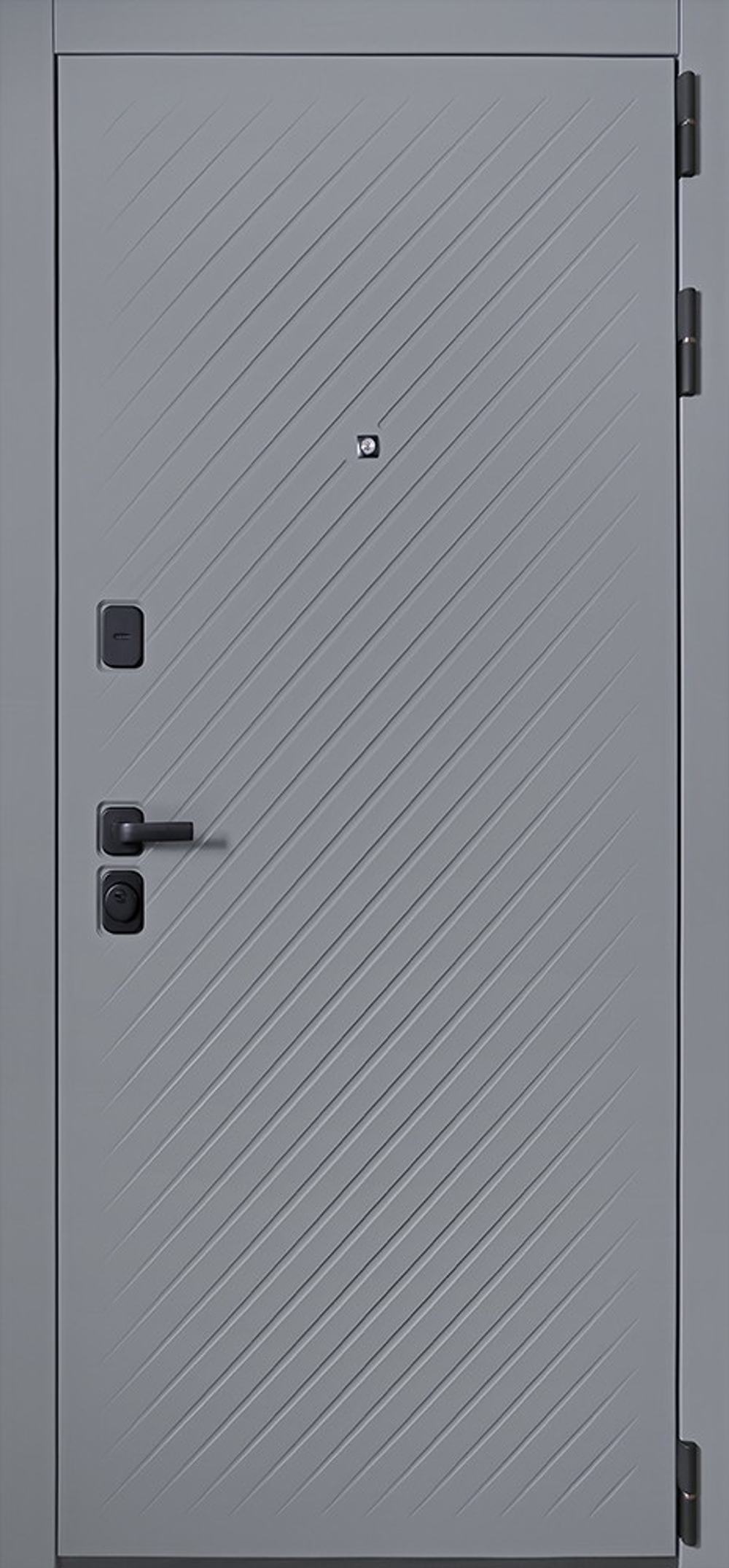 Стальная дверь «Бруклин». Заказная модель.