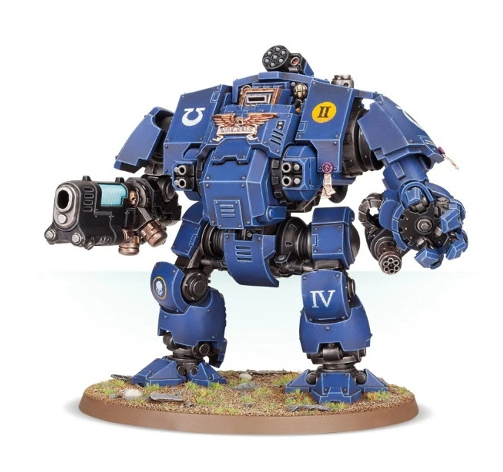 Space Marines Primaris Redemptor Dreadnought