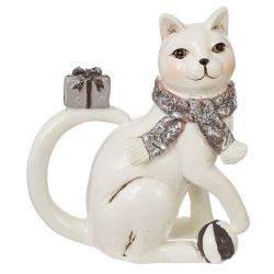 GAEM Фигурка декоративная "Кошка", L12 W5 H13 см, 2в.