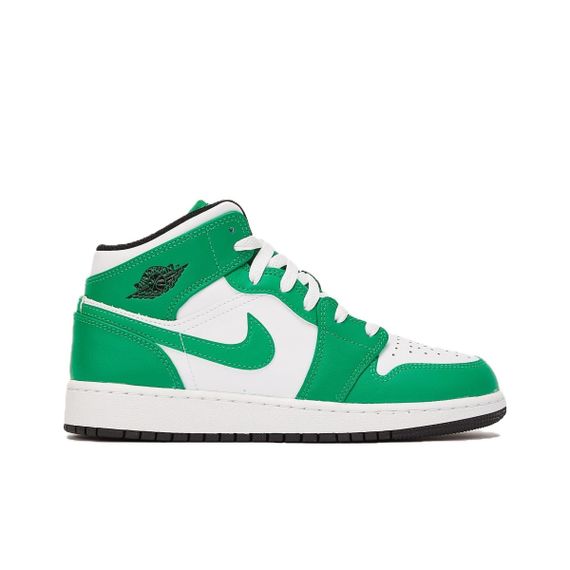 Иордания Air Jordan 1 Детские баскетбольные кроссовки МИД Топ Юнисекс