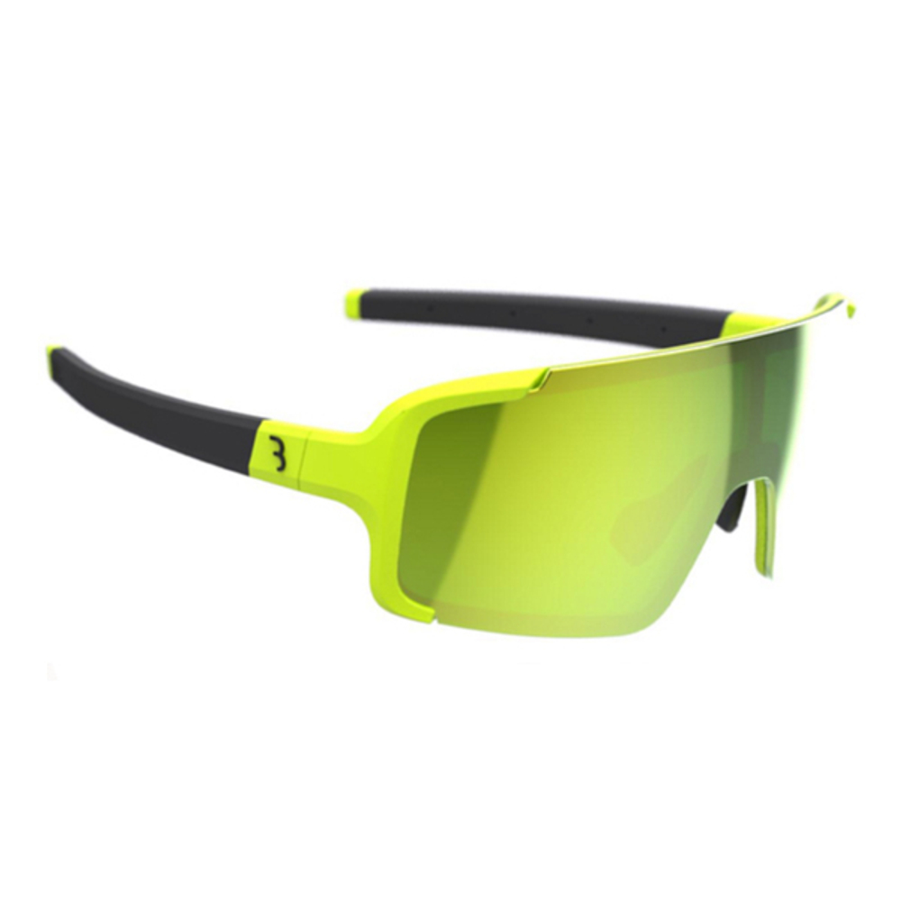 BSG-69 Очки солнцезащитные BBB 2022 Chester MLC fluor green Matt Neon Yellow (б/р)