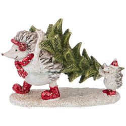 ФИГУРКА "ЕЖАТА" 12*4,5*8,5 СМ. (КОР=72ШТ.)