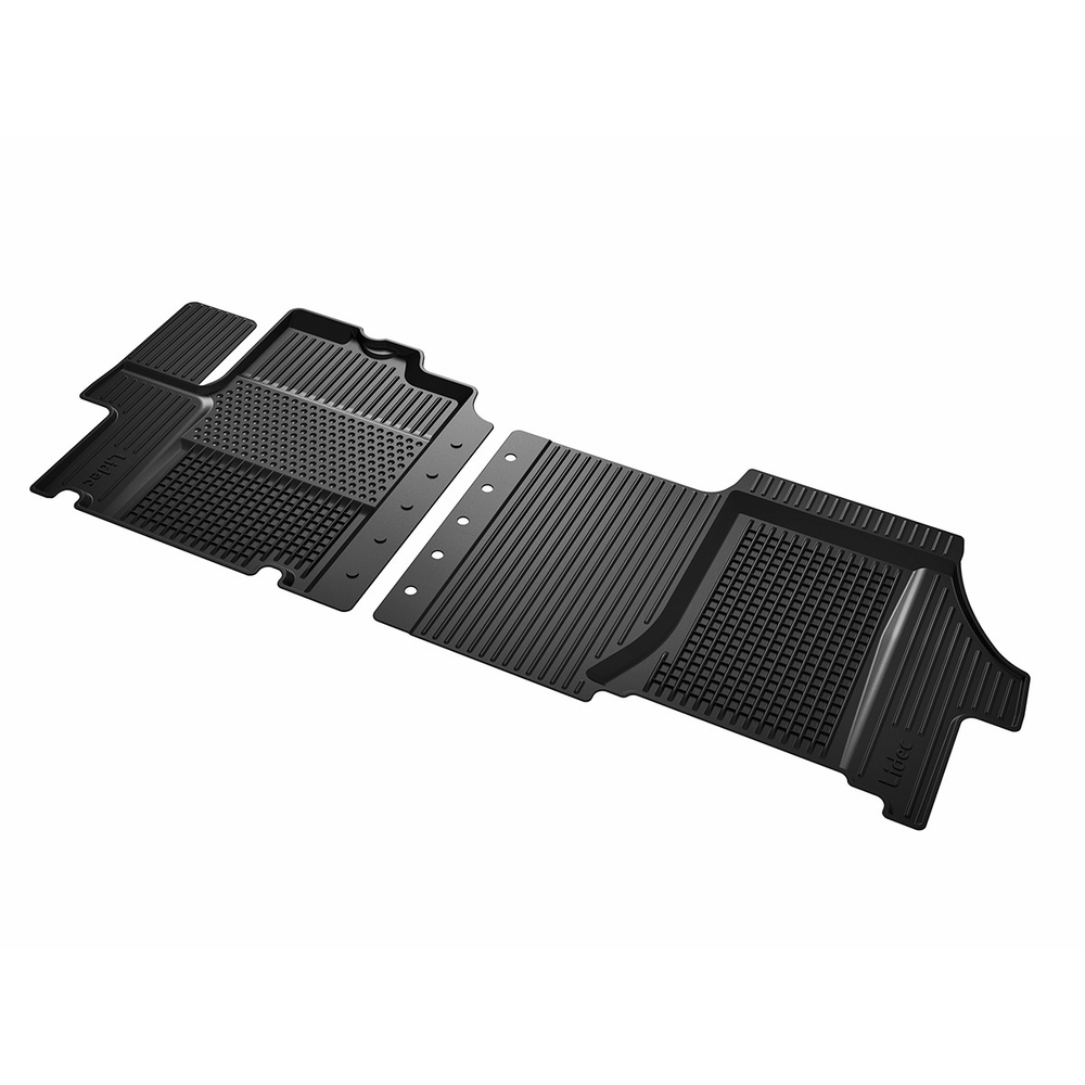 Ковры в салон Norplast для Fiat Ducato 2006-, Черный, арт.NPL-Po-64-51-1