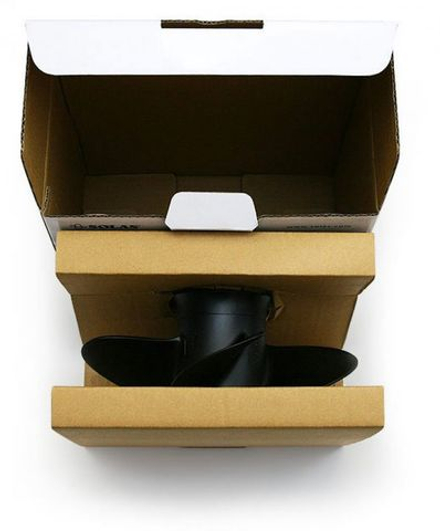 Винт гребной Solas 3413-133-13, 4x13.3x13 (R)