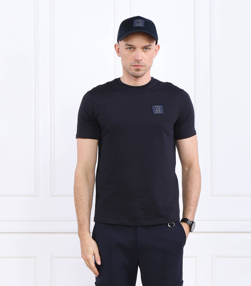 Футболка Armani Exchange - темно-синий(8NZTPR ZJH4Z)