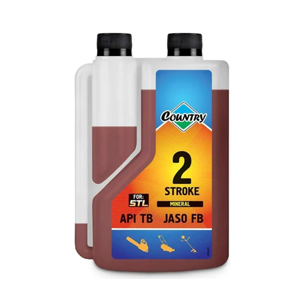 ST-507 3ton Country Масло двухтактное мин. (дозаторная for Stihl) 1 л, 55324