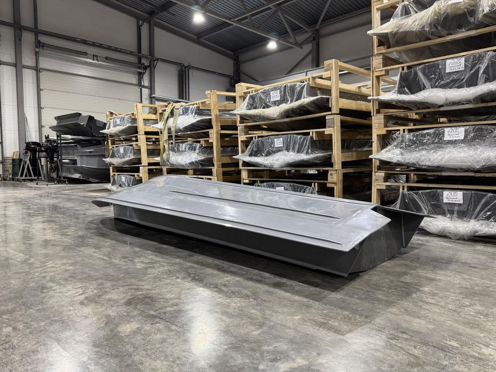 Моторная лодка РИБ Gelium 3500 (низкий борт)