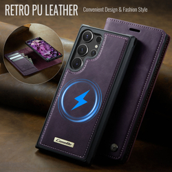 Чехол-кошелек CaseMe 2 in 1 MagSafe Samsung Galaxy S24 Ultra