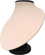 Бюст объемный/круглое основание