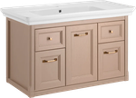 Тумба с раковиной ASB-Woodline Толедо 105