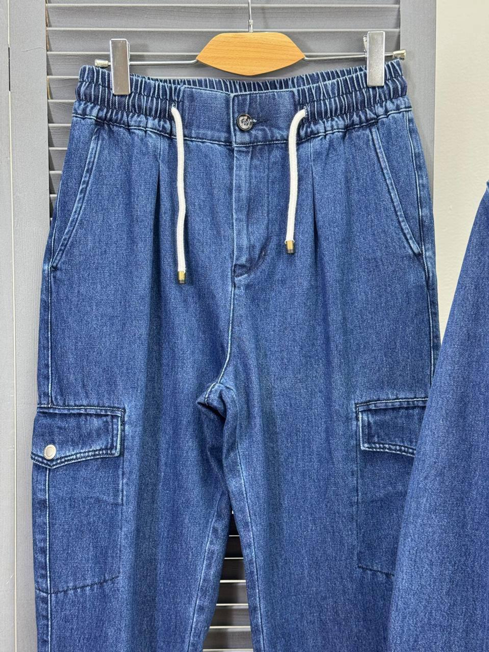 Джинсовый костюм Brunello Cucinelli