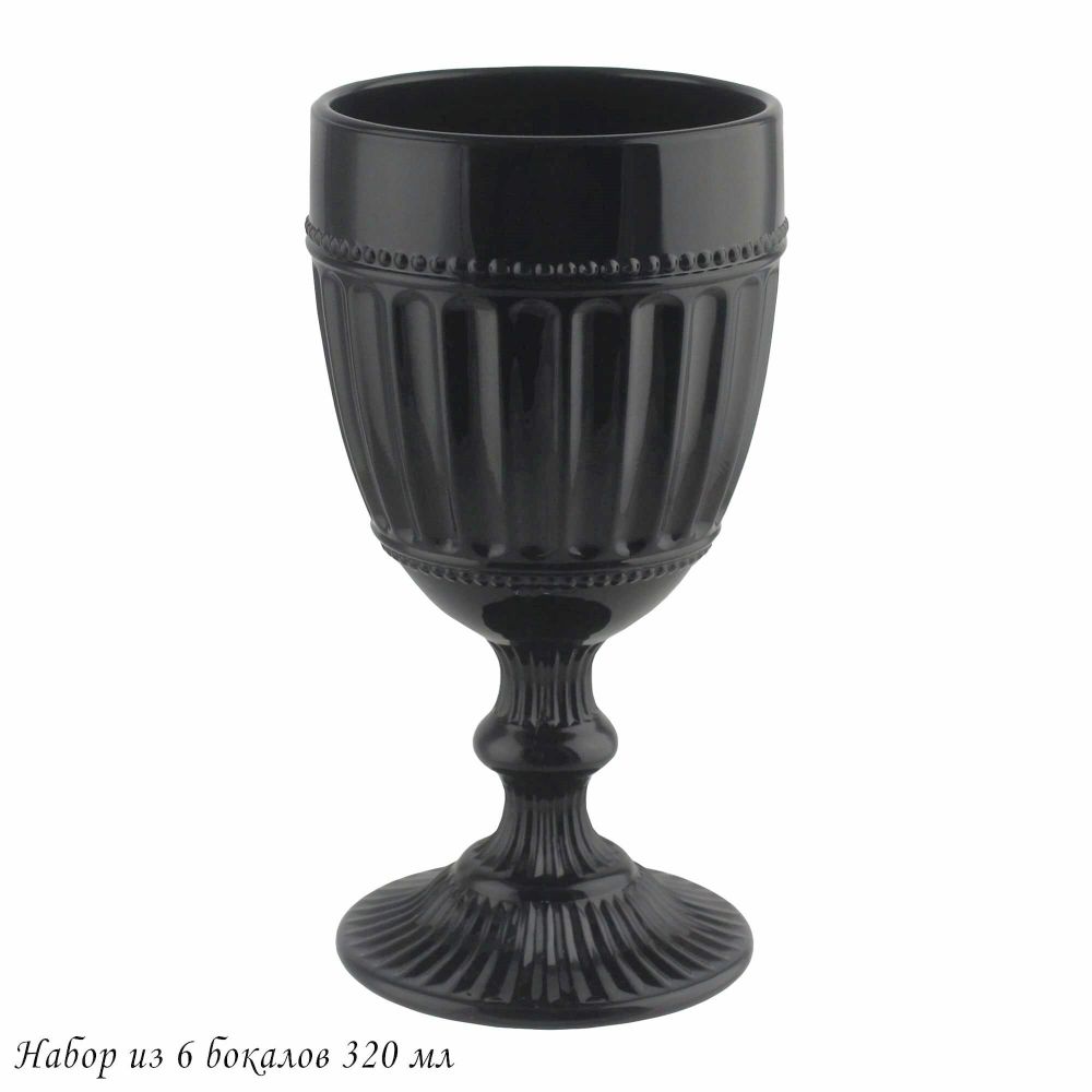 Lenardi 583-015 Набор из 6 бокалов 320 мл в под.уп.(х4)Стекло