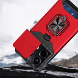 Противоударный чехол Сard Reader Case для Poco X6