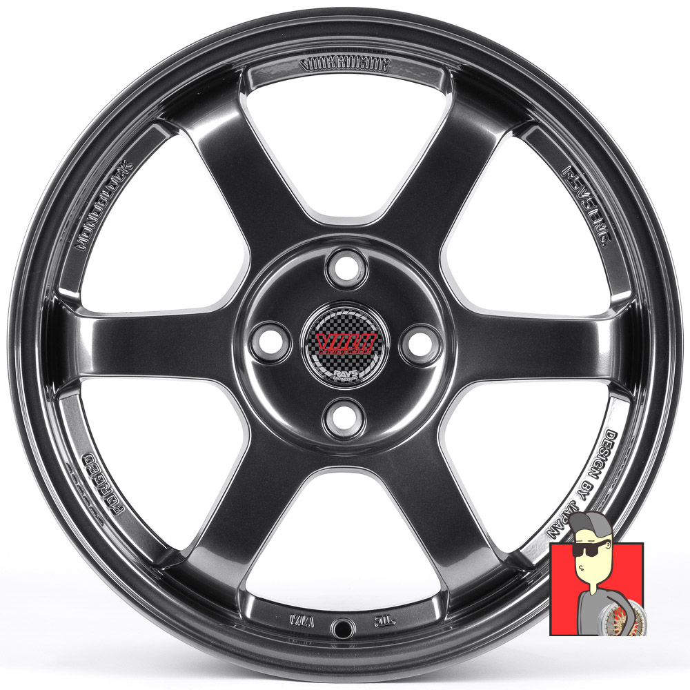 Комплект дисков Rays 16x7 et40 4x100
