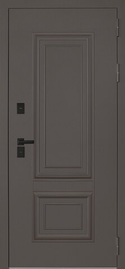 Стальная дверь Норильск с зеркалом (терморазрыв 3к)