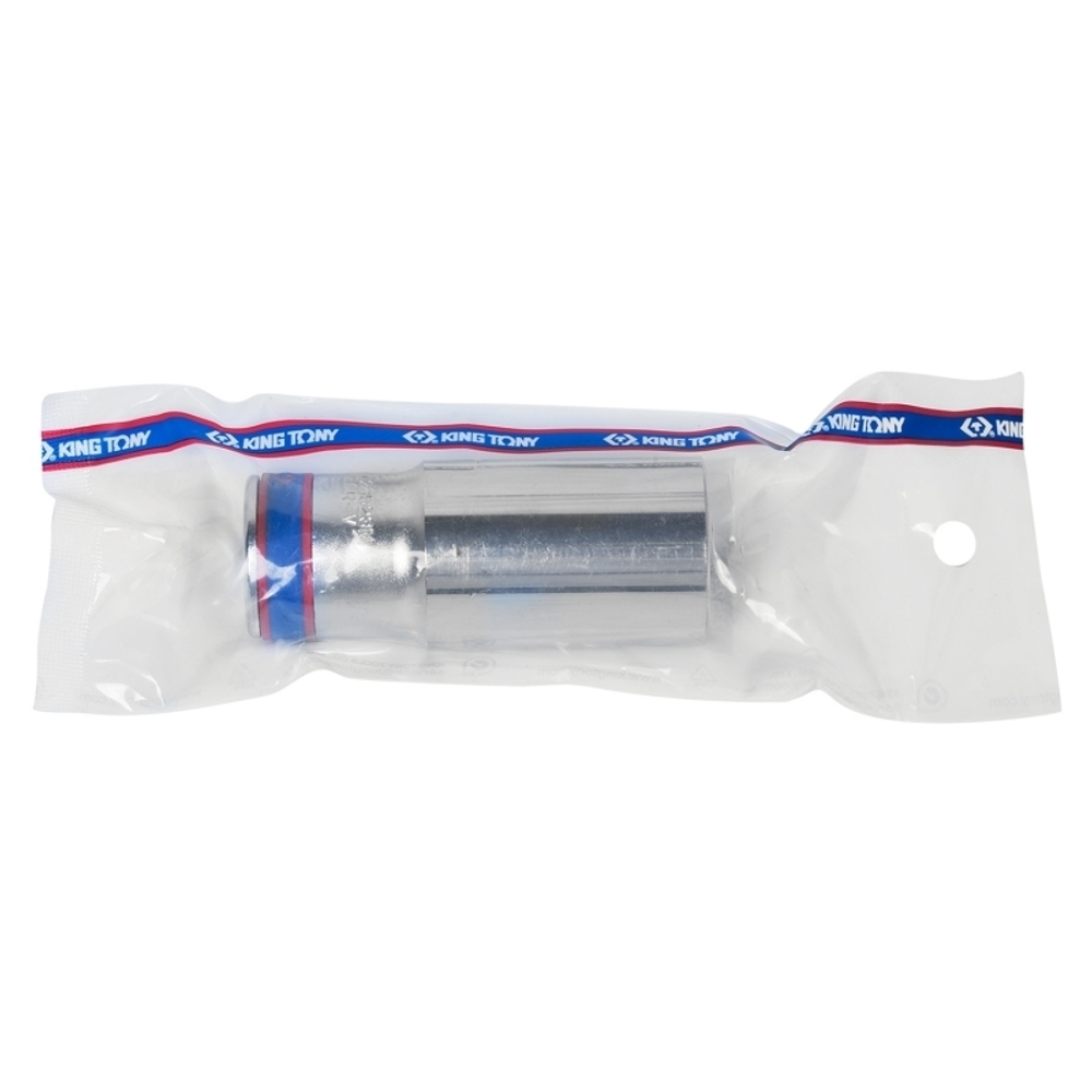 KING TONY (423523M) Головка торцевая глубокая шестигранная 1/2", 23 мм