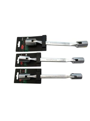 Ключ торцевой шарнирный двухсторонний 14х15мм на пластиковом держателе RockForce##Rock FORCE RF-7521415