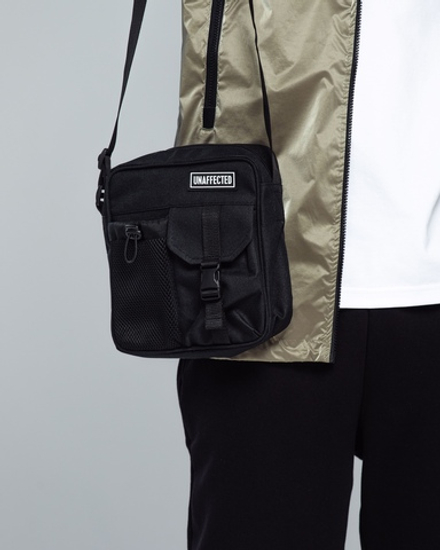 Сумка UNAFFECTED Messenger Classic 2.0 Черный
