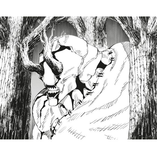 Манга Магическая Битва. Книга 3