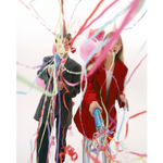 Хлопушка-конфетти без мусора, серпантин, 25 см