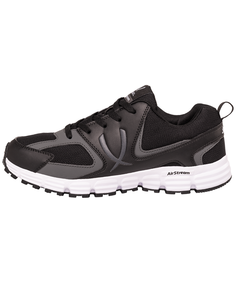 Кроссовки спортивные Airstream 2.0, черный/белый, р. 41-45