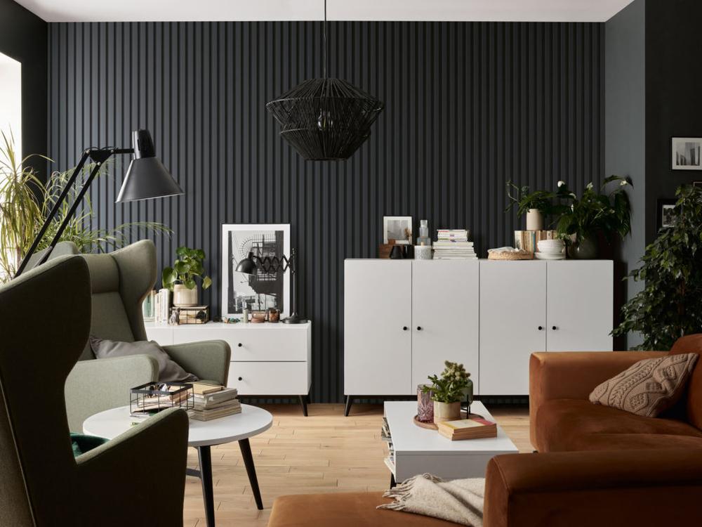 Планка левая LINERIO S-LINE BLACK