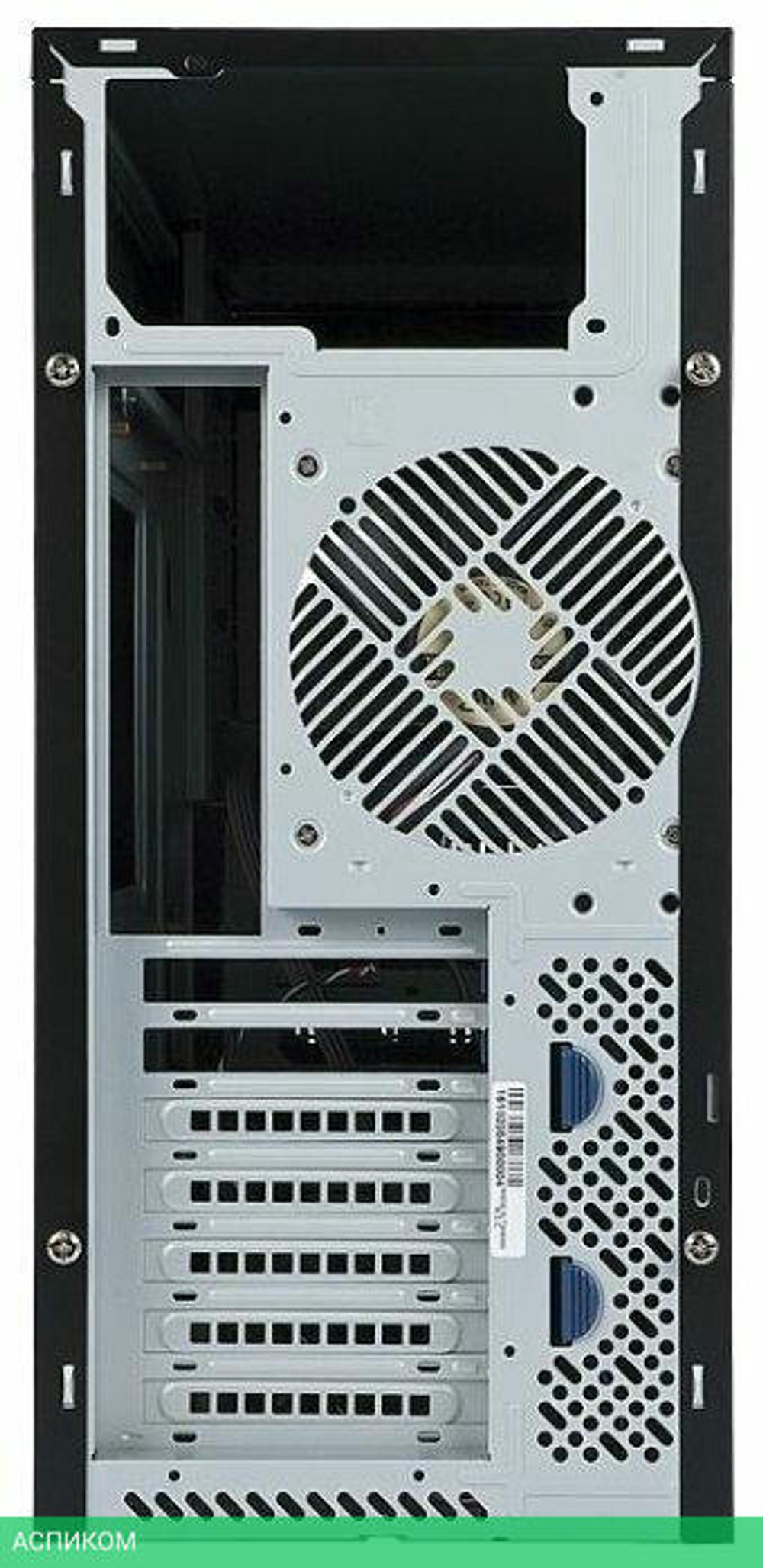 Корпус In Win PE689 черный (6188705)