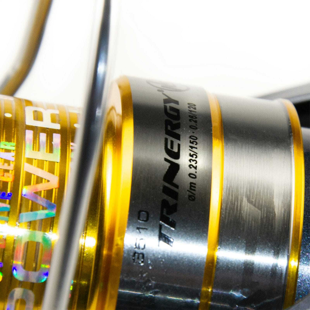 Катушка безынерционная Stinger Trinergy NS 3510 (3500, 8+1BB, мет. шпуля)