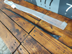 Молдинг лобового стекла правый Volkswagen Tiguan 2 16-нв Новое Оригинал 5NA854328D