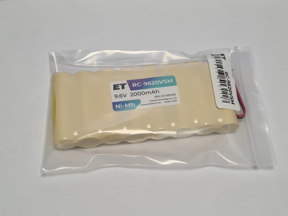 Аккумулятор ET RC-9620VSM PK1