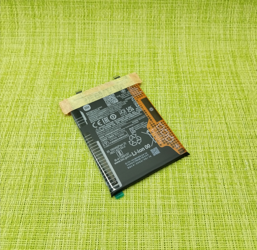 Poco X4 GT (22041216G) / Аккумулятор (батарея) (BM5G) (ORIG-SP)