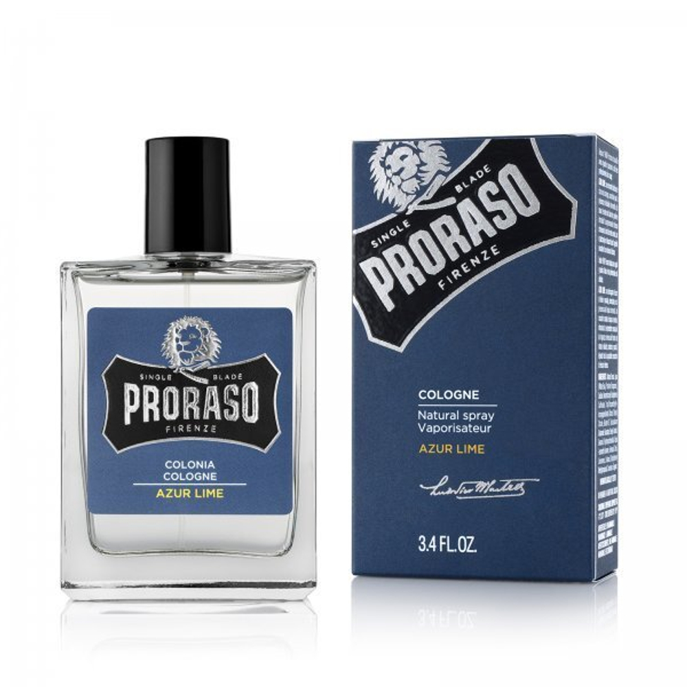 Proraso Azur Lime - Одеколон 100 мл